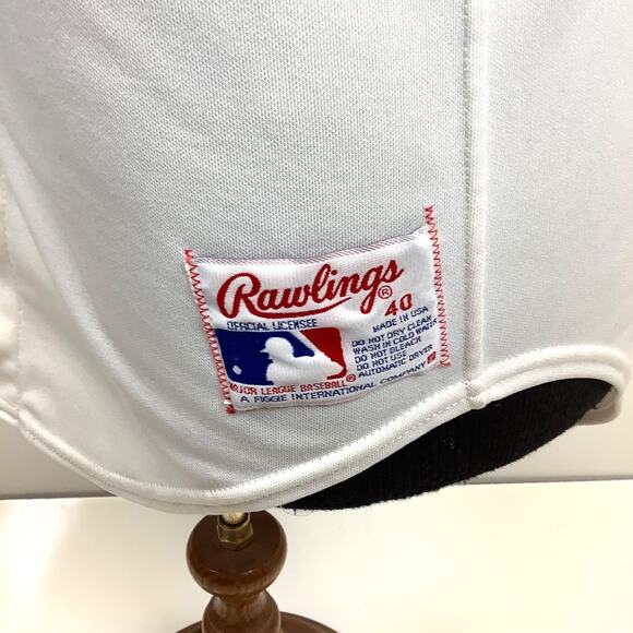 Oakland A’s Athletics Vintage Authentic Rawlings Jersey Size 40 Canseco McGwire - Picture 5 of 13